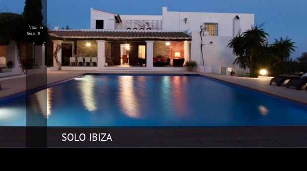 Villa in Ibiza II 