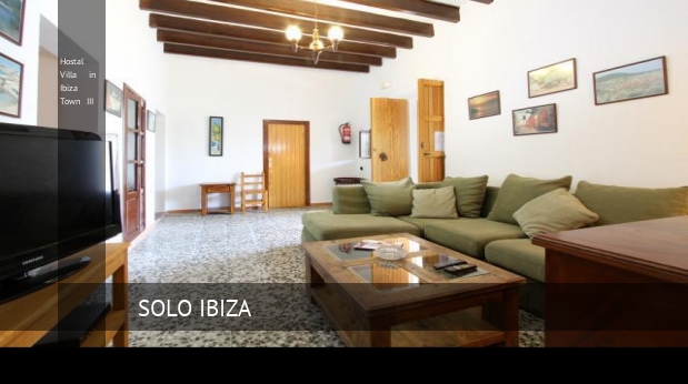 Hostal Villa in Ibiza Town III booking