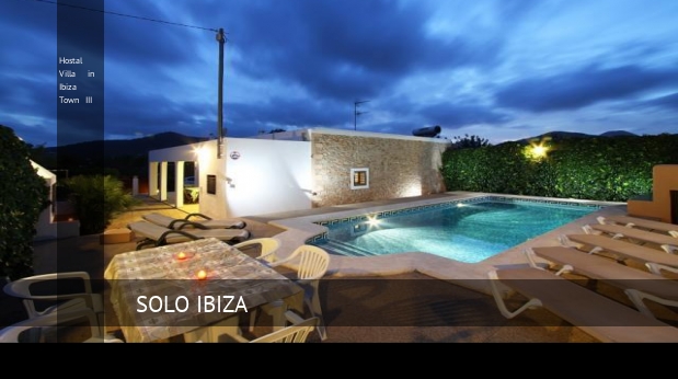 Hostal Villa in Ibiza Town III