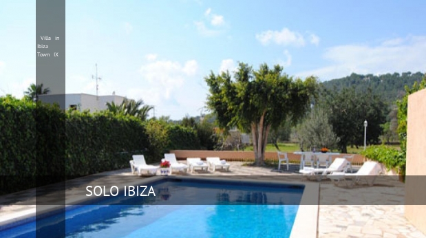 Villa in Ibiza Town IX 