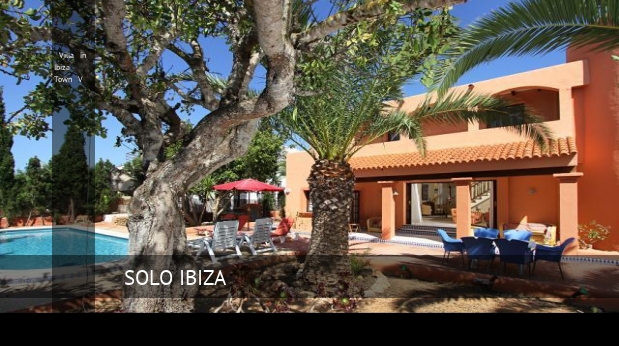 Villa in Ibiza Town V economico