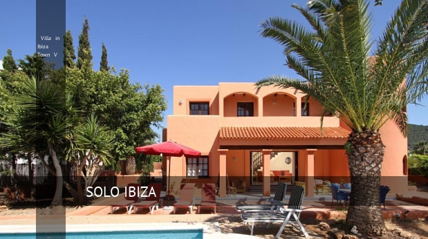 Villa in Ibiza Town V hotel-barato