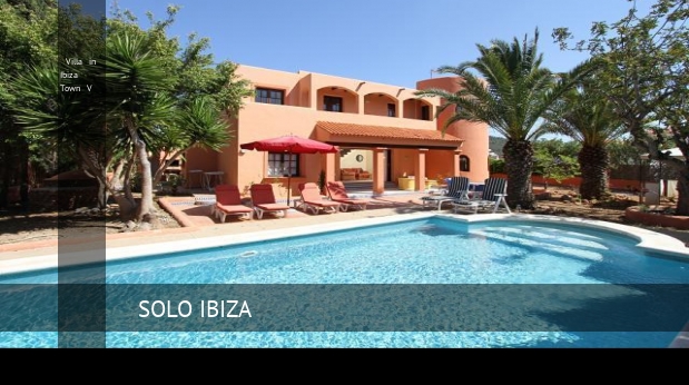 Villa in Ibiza Town V 