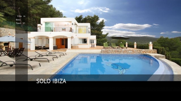 Villa in Ibiza Town VI 