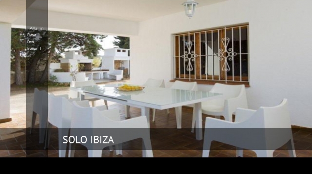 Villa in Playa Den Bossa I Ibiza