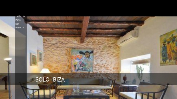 Villa in Playa Den Bossa II Ibiza