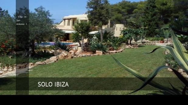 Villa in San Antonio I hotel-barato