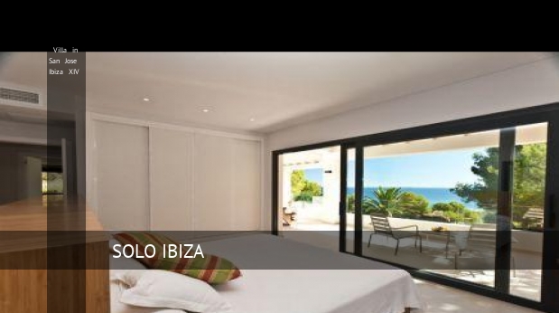 Villa in San Jose Ibiza XIV habitaciones