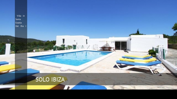 Villa in Santa Eulalia Del Rio I mejor-precio