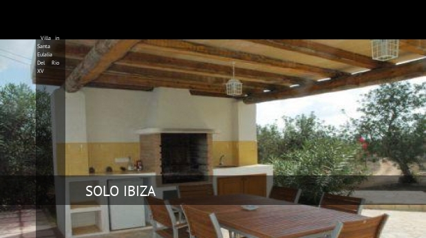 Villa in Santa Eulalia Del Rio XV booking