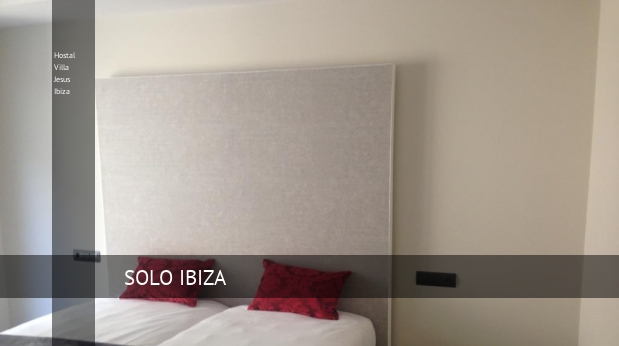 Hostal Villa Jesus Ibiza ofertas