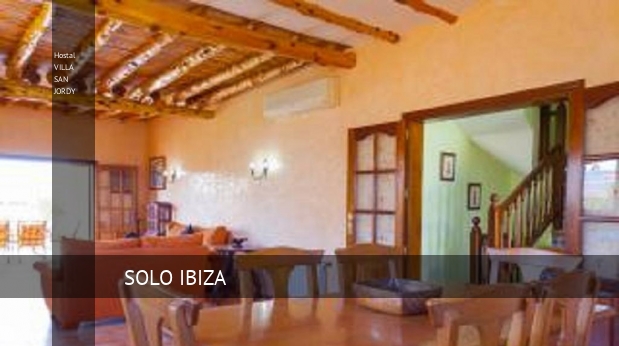 Hostal VILLA SAN JORDY book