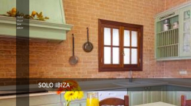 Hostal VILLA SAN JORDY hotel-barato