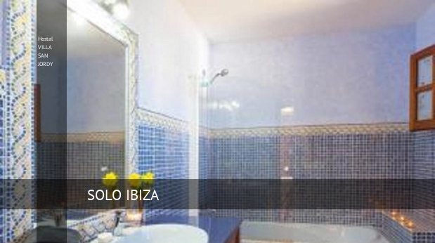 Hostal VILLA SAN JORDY Ibiza