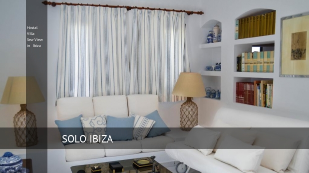 Hostal Villa Sea-View in Ibiza Ibiza