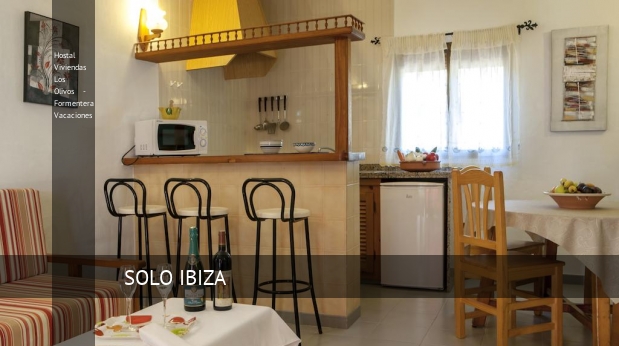 Hostal Viviendas Los Olivos - Formentera Vacaciones booking