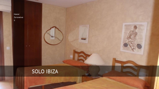 Hostal Zorionetxe II ofertas