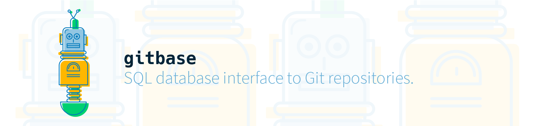 gitbase is a SQL database interface to Git repositories.