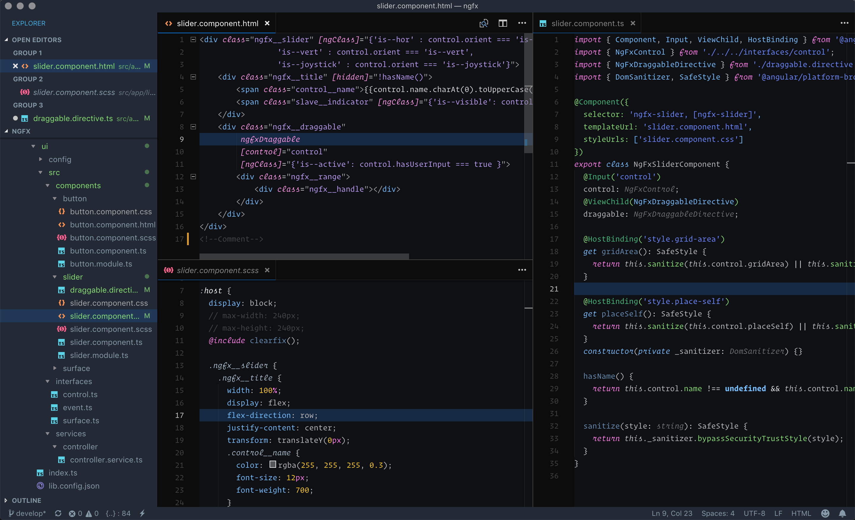 Firefox DevTools Theme screenshot