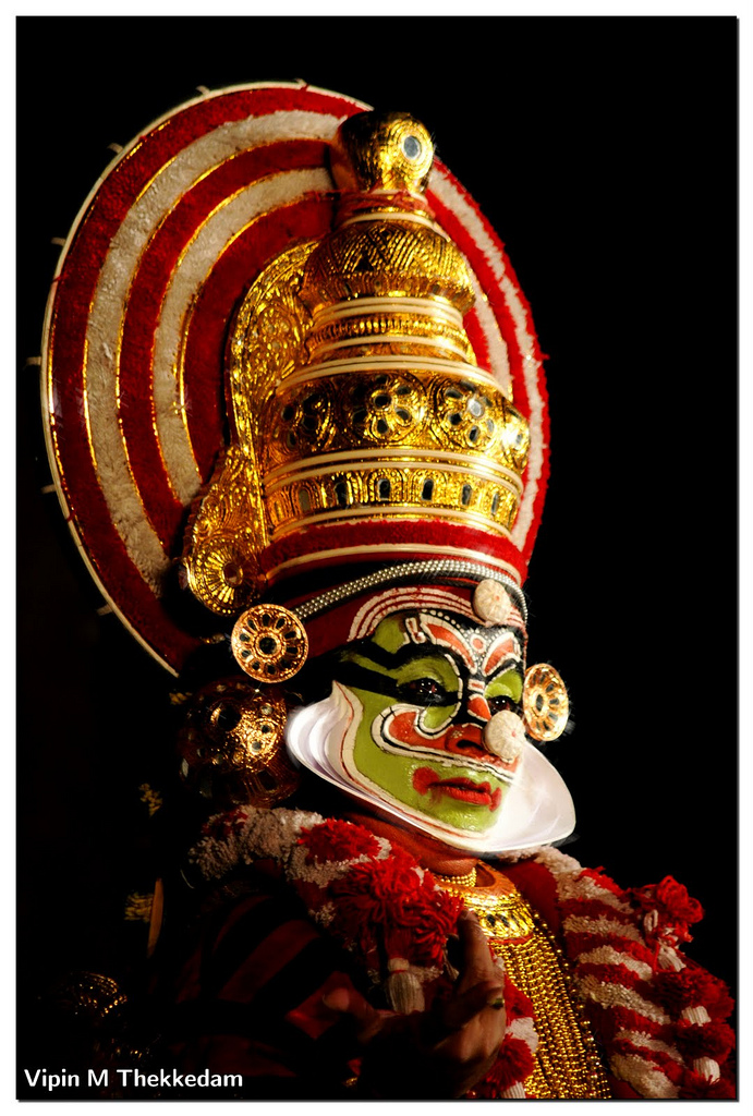 Kudiyattam ...