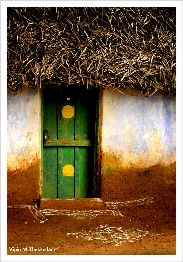 Closed door ...