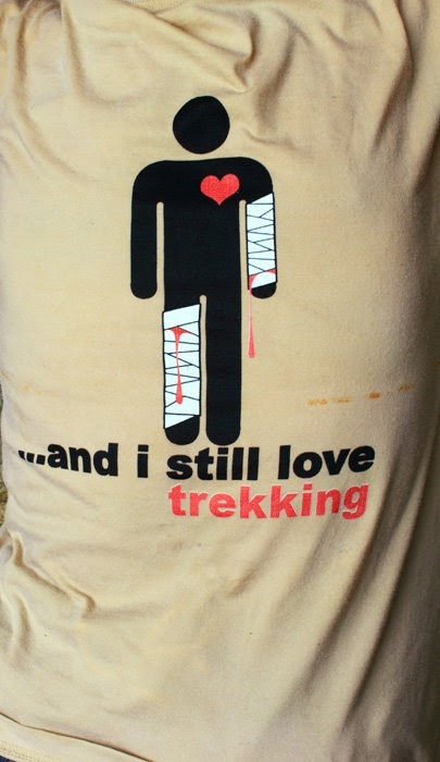 Trekking, its a passion of exploring ....