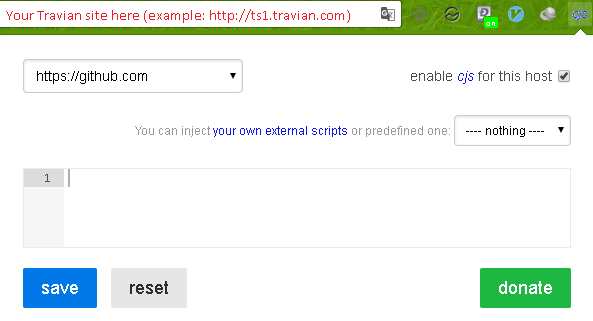 Travian scripts open javascript deals edit