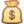Money bag emoticon