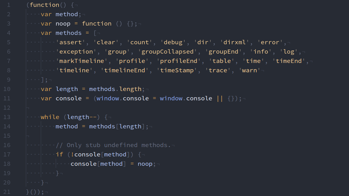 duotone denim syntax theme screenshot